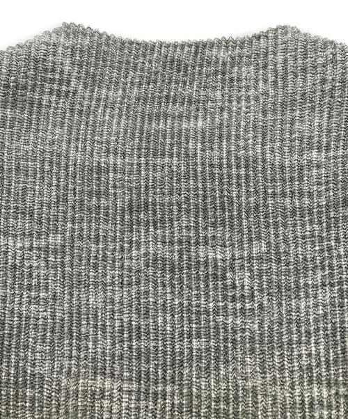 SPECCHIO（スペッチオ）SPECCHIO (スペッチオ) プリーツカットソー グレー サイズ:Lの古着・服飾アイテム