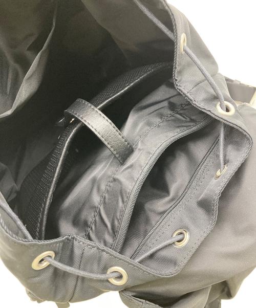 russet（ラシット）russet (ラシット) バックパック ブラックの古着・服飾アイテム