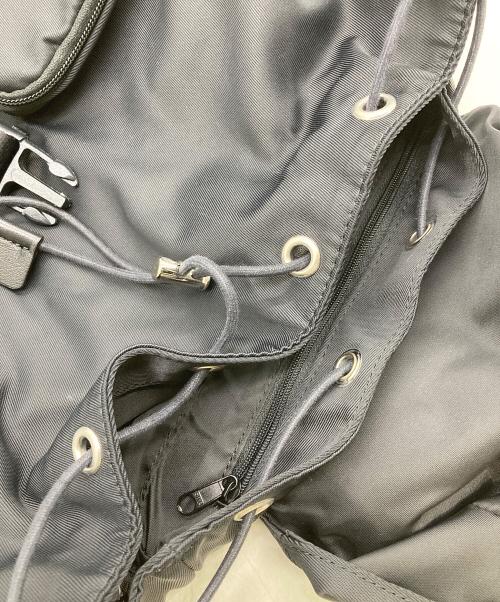russet（ラシット）russet (ラシット) バックパック ブラックの古着・服飾アイテム