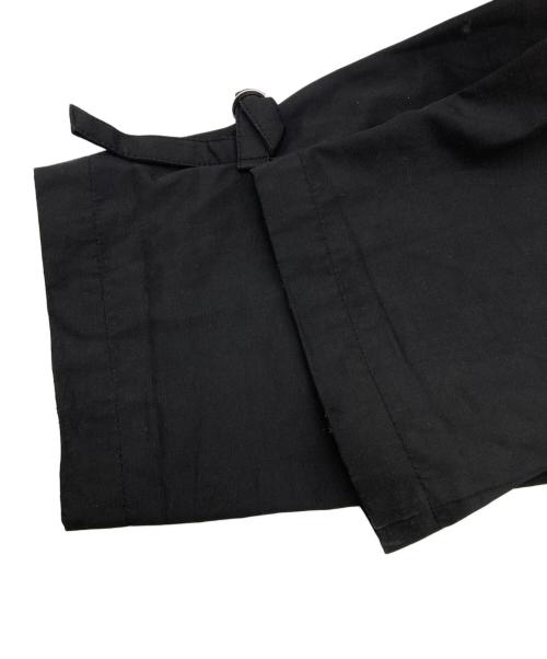 MAISON SPECIAL（メゾンスペシャル）MAISON SPECIAL (メゾンスペシャル) メタルモチーフジャンプスーツつなぎ ブラック サイズ:Mの古着・服飾アイテム