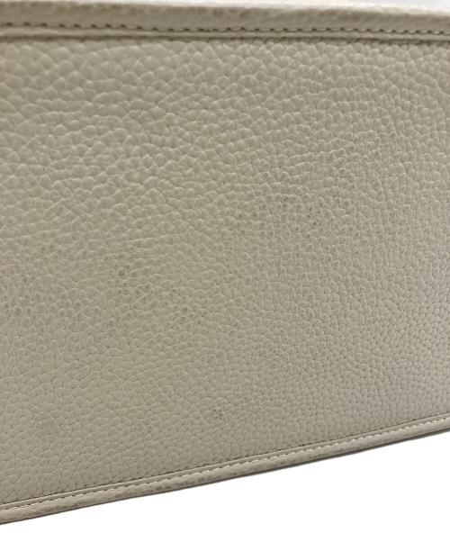 VASIC（ヴァジック）VASIC (ヴァジック) PORTキャンバスレザーバッグ -2WAY- イエローの古着・服飾アイテム