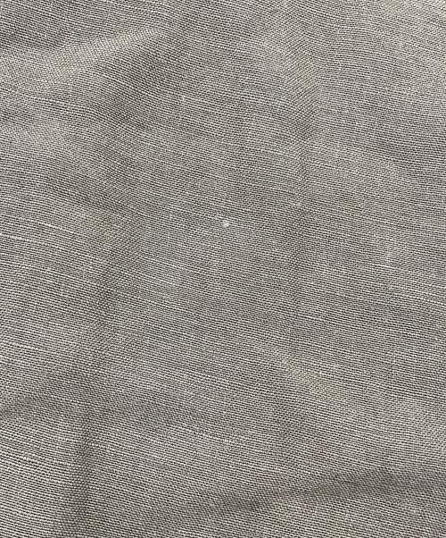 TISSU（ティシュ）TISSU (ティシュ) フレンチリネン半袖比翼オールインワン グリーン サイズ:Freeの古着・服飾アイテム