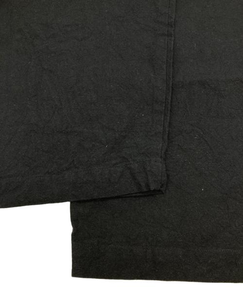 atelier naruse（アトリエナルセ）ATELIER NARUSE (アトリエナルセ) cotton linen slab overalls-pants ネイビー サイズ:FREEの古着・服飾アイテム