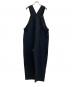 ATELIER NARUSE (アトリエナルセ) cotton linen slab overalls-pants ネイビー サイズ:FREE：12000円