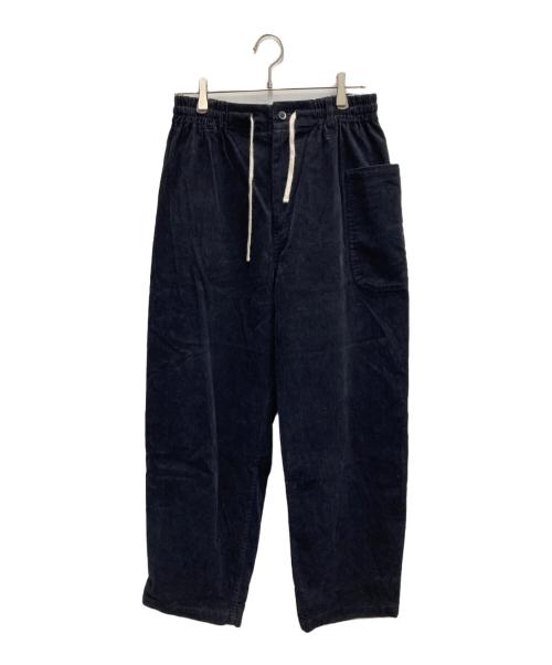 atelier naruse（アトリエナルセ）atelier naruse (アトリエナルセ) コーデュロイパンツ ネイビー サイズ:42の古着・服飾アイテム