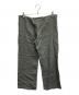 fog linen work (フォグリネンワーク) リネンワイドパンツ グレー サイズ:FREE：4000円