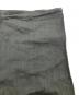 中古・古着 fog linen work (フォグリネンワーク) リネンワイドパンツ グレー サイズ:FREE：4000円