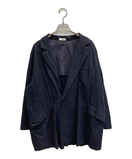 plantation（プランテーション）Plantation (プランテーション) テーラードジャケット ネイビー サイズ:SIZE2の古着・服飾アイテム