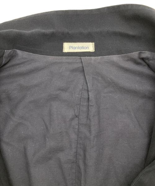 plantation（プランテーション）Plantation (プランテーション) テーラードジャケット ネイビー サイズ:SIZE2の古着・服飾アイテム
