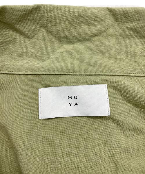 MUYA（ムヤ）MUYA (ムヤ) ナイロンコート グリーン サイズ:4の古着・服飾アイテム