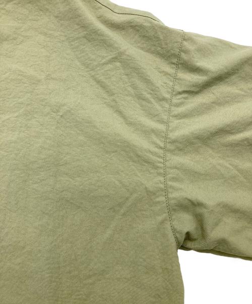 MUYA（ムヤ）MUYA (ムヤ) ナイロンコート グリーン サイズ:4の古着・服飾アイテム