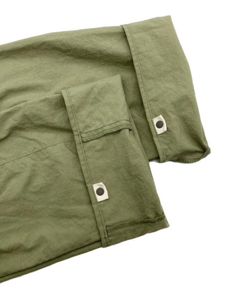 MUYA（ムヤ）MUYA (ムヤ) ナイロンコート グリーン サイズ:4の古着・服飾アイテム