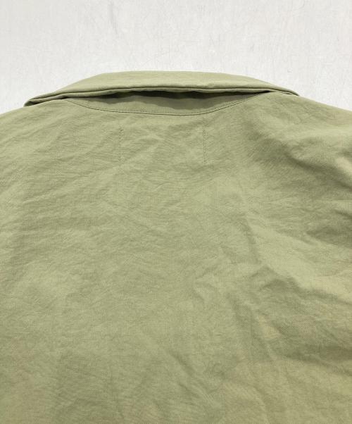 MUYA（ムヤ）MUYA (ムヤ) ナイロンコート グリーン サイズ:4の古着・服飾アイテム