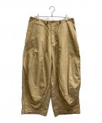 Needlesニードルズ）の古着「H.D. Pant - Military ヒザデルパンツ」｜ベージュ