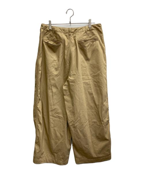 Needles（ニードルズ）Needles (ニードルズ) H.D. Pant - Military ヒザデルパンツ ベージュ サイズ:Lの古着・服飾アイテム