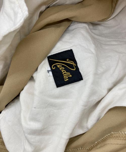 Needles（ニードルズ）Needles (ニードルズ) H.D. Pant - Military ヒザデルパンツ ベージュ サイズ:Lの古着・服飾アイテム