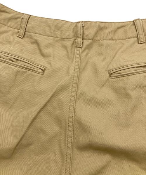Needles（ニードルズ）Needles (ニードルズ) H.D. Pant - Military ヒザデルパンツ ベージュ サイズ:Lの古着・服飾アイテム