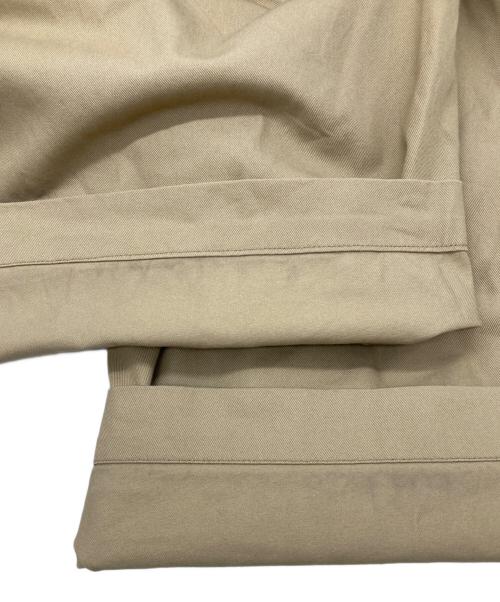 Needles（ニードルズ）Needles (ニードルズ) H.D. Pant - Military ヒザデルパンツ ベージュ サイズ:Lの古着・服飾アイテム