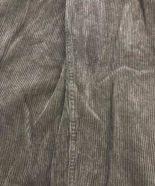 atelier naruse（アトリエナルセ）atelier naruse (アトリエナルセ) cotton corduroy pants カーキ サイズ:42の古着・服飾アイテム