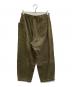 atelier naruse (アトリエナルセ) cotton corduroy pants カーキ サイズ:42：7000円