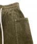 中古・古着 atelier naruse (アトリエナルセ) cotton corduroy pants カーキ サイズ:42：7000円