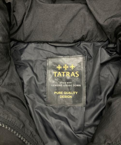 TATRAS（タトラス）TATRAS (タトラス) POLITEAMA DOWN COAT ブラック サイズ:01の古着・服飾アイテム