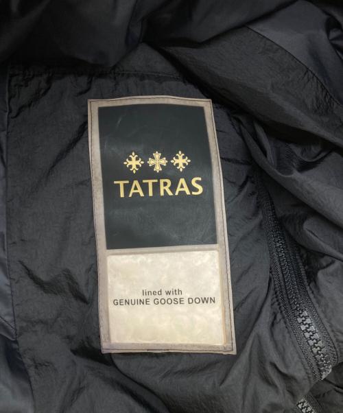 TATRAS（タトラス）TATRAS (タトラス) POLITEAMA DOWN COAT ブラック サイズ:01の古着・服飾アイテム
