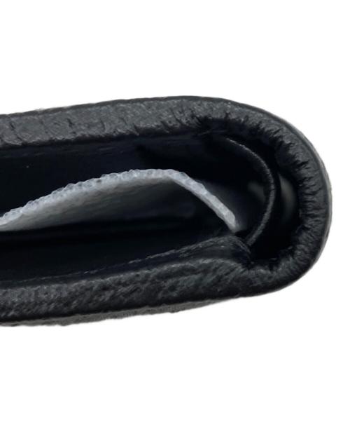 BALENCIAGA（バレンシアガ）BALENCIAGA (バレンシアガ) GUCCI (グッチ) 2つキャンバス折り財布　ザ ハッカープロジェクト ブラックの古着・服飾アイテム