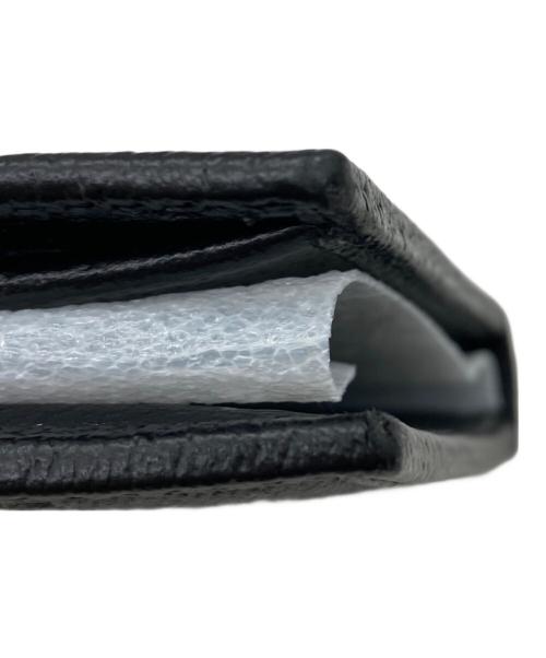 BALENCIAGA（バレンシアガ）BALENCIAGA (バレンシアガ) GUCCI (グッチ) 2つキャンバス折り財布　ザ ハッカープロジェクト ブラックの古着・服飾アイテム