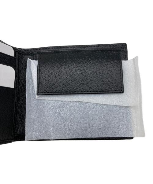 BALENCIAGA（バレンシアガ）BALENCIAGA (バレンシアガ) GUCCI (グッチ) 2つキャンバス折り財布　ザ ハッカープロジェクト ブラックの古着・服飾アイテム