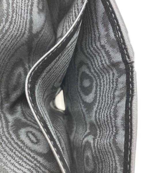 BALENCIAGA（バレンシアガ）BALENCIAGA (バレンシアガ) GUCCI (グッチ) 2つキャンバス折り財布　ザ ハッカープロジェクト ブラックの古着・服飾アイテム