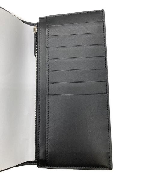 Saint Laurent Paris（サンローランパリ）Saint Laurent Paris (サンローランパリ) 長財布 ブラックの古着・服飾アイテム