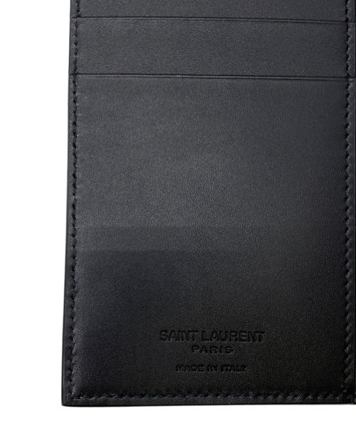 Saint Laurent Paris（サンローランパリ）Saint Laurent Paris (サンローランパリ) 長財布 ブラックの古着・服飾アイテム