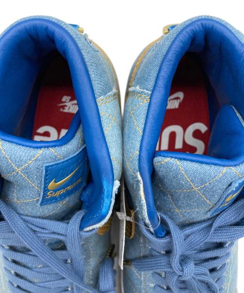 NIKE SB（ナイキエスビー）NIKE SB (ナイキエスビー) Supreme (シュプリーム) Blazer Mid 