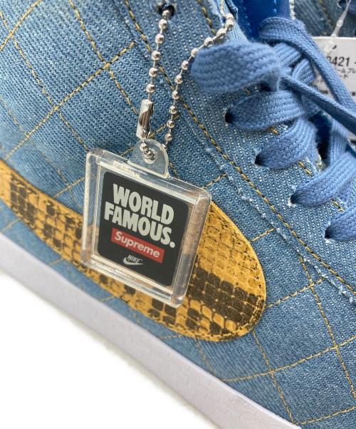 NIKE SB（ナイキエスビー）NIKE SB (ナイキエスビー) Supreme (シュプリーム) Blazer Mid 