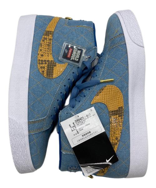 NIKE SB（ナイキエスビー）NIKE SB (ナイキエスビー) Supreme (シュプリーム) Blazer Mid 