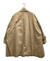 SALON adam et rope' (サロンアダムエロペ) tacca テントシルエットステンカラーコート ベージュ サイズ:FREE：14000円