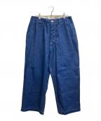E.TAUTZイートーツ）の古着「CORE FIELD TROUSERS」｜インディゴ