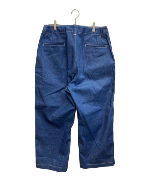 E.TAUTZ（イートーツ）E.TAUTZ (イートーツ) CORE FIELD TROUSERS インディゴ サイズ:32の古着・服飾アイテム