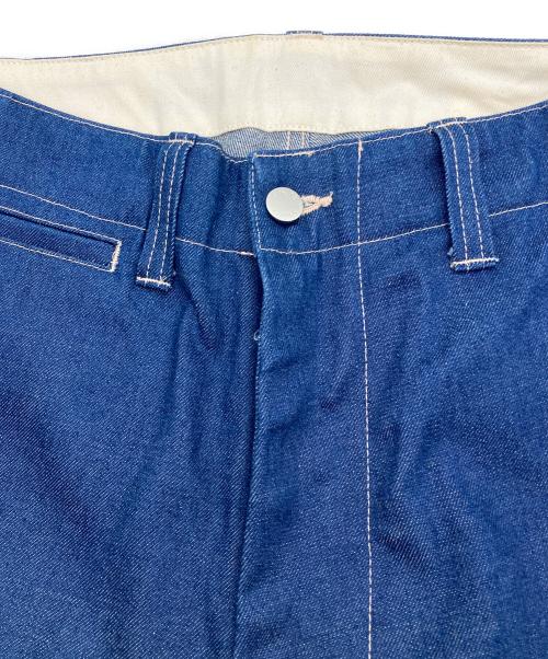 E.TAUTZ（イートーツ）E.TAUTZ (イートーツ) CORE FIELD TROUSERS インディゴ サイズ:32の古着・服飾アイテム