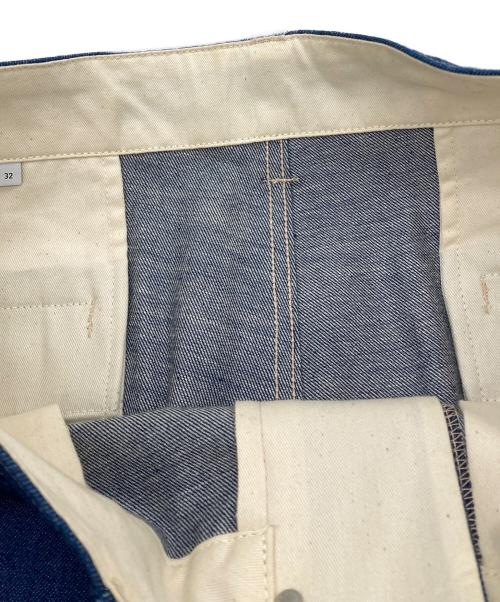 E.TAUTZ（イートーツ）E.TAUTZ (イートーツ) CORE FIELD TROUSERS インディゴ サイズ:32の古着・服飾アイテム