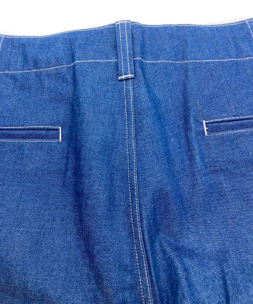 E.TAUTZ（イートーツ）E.TAUTZ (イートーツ) CORE FIELD TROUSERS インディゴ サイズ:32の古着・服飾アイテム