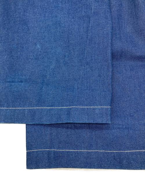 E.TAUTZ（イートーツ）E.TAUTZ (イートーツ) CORE FIELD TROUSERS インディゴ サイズ:32の古着・服飾アイテム