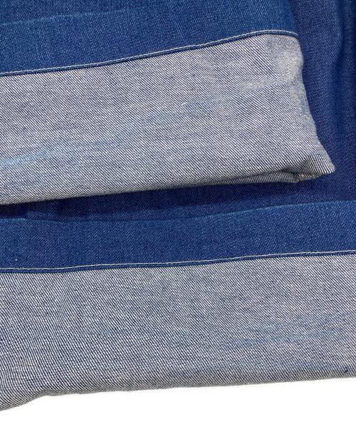 E.TAUTZ（イートーツ）E.TAUTZ (イートーツ) CORE FIELD TROUSERS インディゴ サイズ:32の古着・服飾アイテム