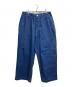 E.TAUTZ（イートーツ）の古着「CORE FIELD TROUSERS」｜インディゴ