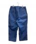 E.TAUTZ (イートーツ) CORE FIELD TROUSERS インディゴ サイズ:32：7000円