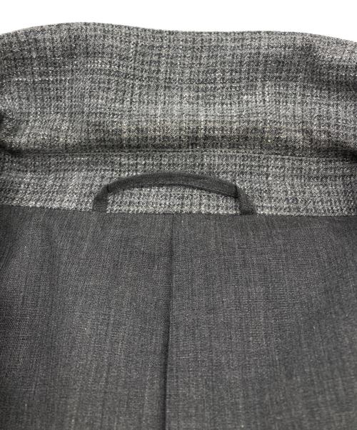 BLURHMS（ブラームス）blurhms (ブラームス) 6B BLAZER-WOOL TROPICAL グレー サイズ:3の古着・服飾アイテム
