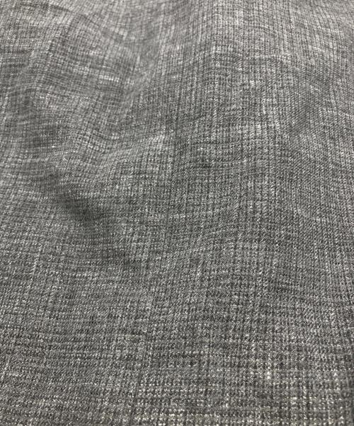 BLURHMS（ブラームス）blurhms (ブラームス) 6B BLAZER-WOOL TROPICAL グレー サイズ:3の古着・服飾アイテム