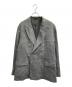 blurhms（ブラームス）の古着「6B BLAZER-WOOL TROPICAL」｜グレー