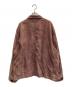 anachronorm (アナクロノーム) FADED SULFUR DYED LINEN UTILITY JACKET ブラウン サイズ:02：25000円